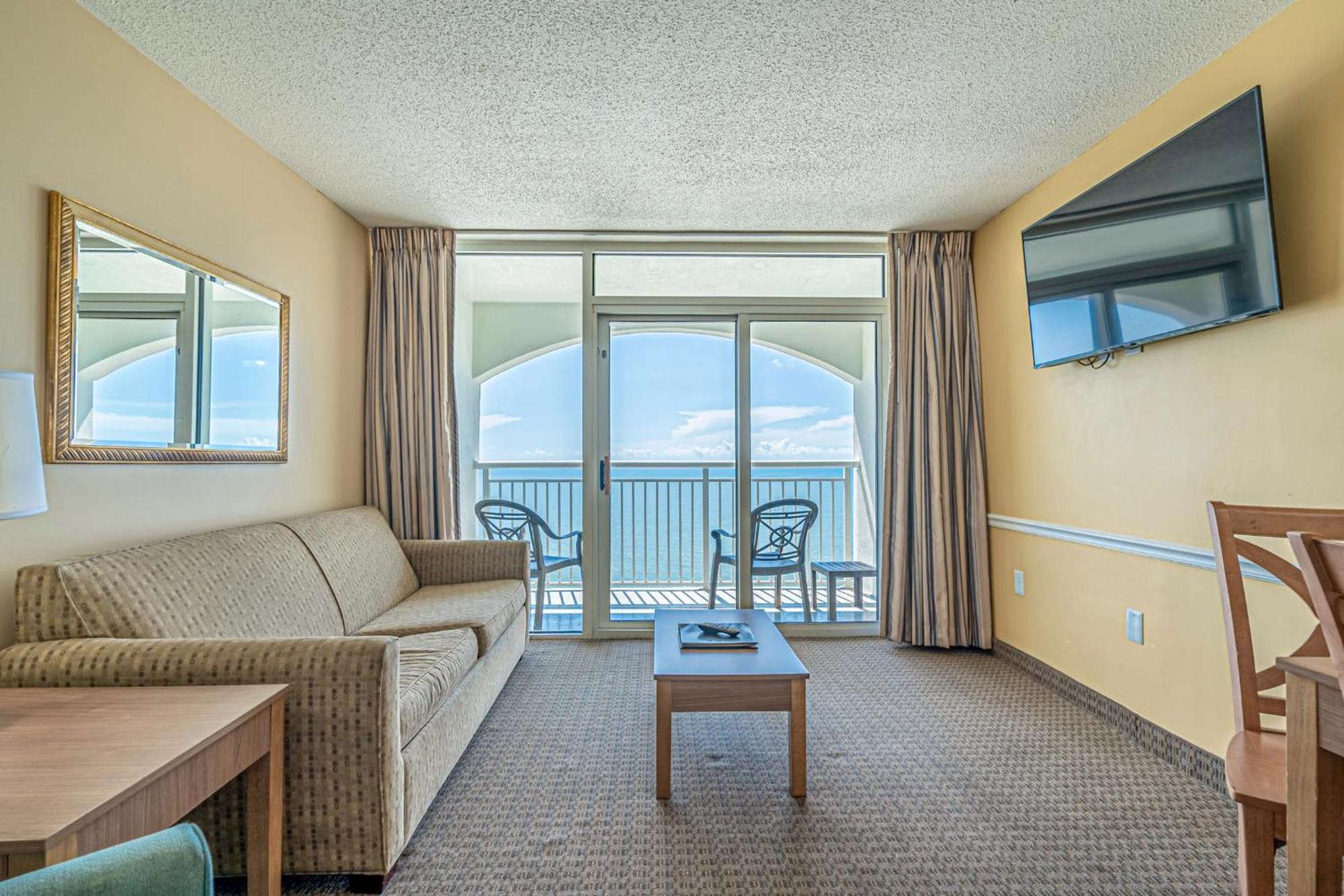 Pent House Unit Camelot Resort Myrtle Beach Exteriör bild