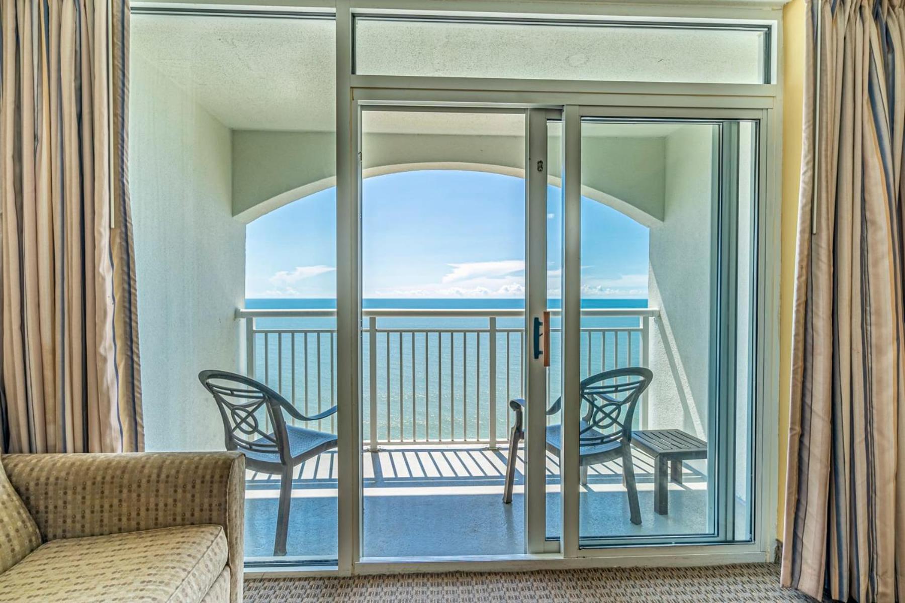 Pent House Unit Camelot Resort Myrtle Beach Exteriör bild