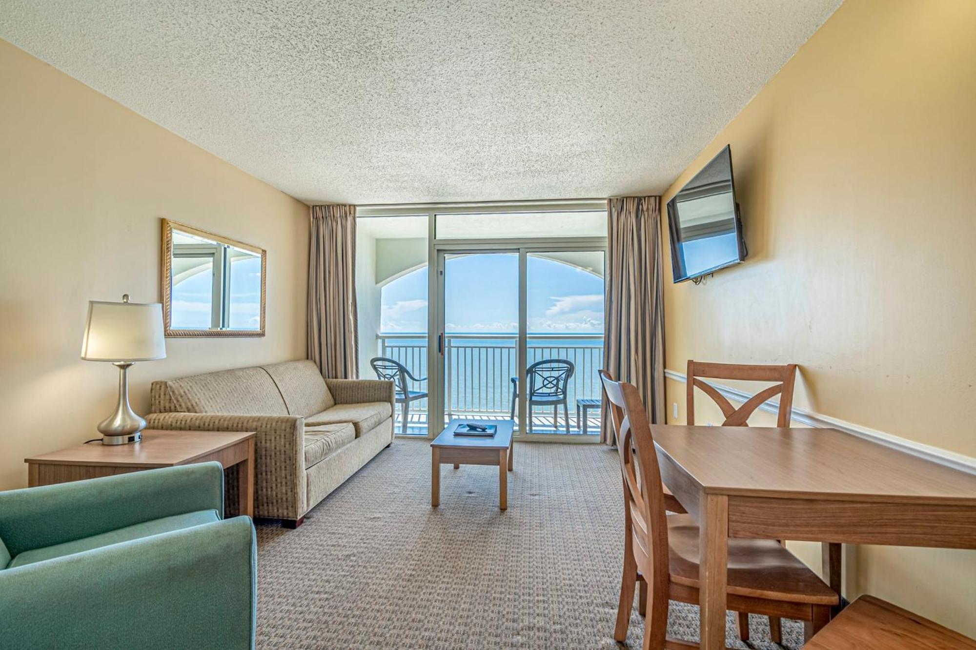Pent House Unit Camelot Resort Myrtle Beach Exteriör bild