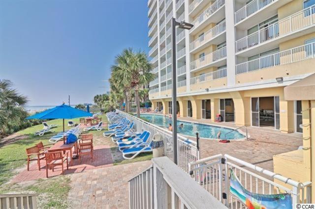 Pent House Unit Camelot Resort Myrtle Beach Exteriör bild