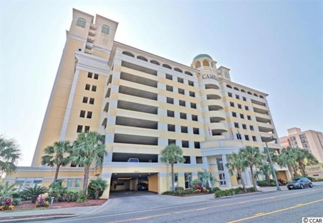 Pent House Unit Camelot Resort Myrtle Beach Exteriör bild
