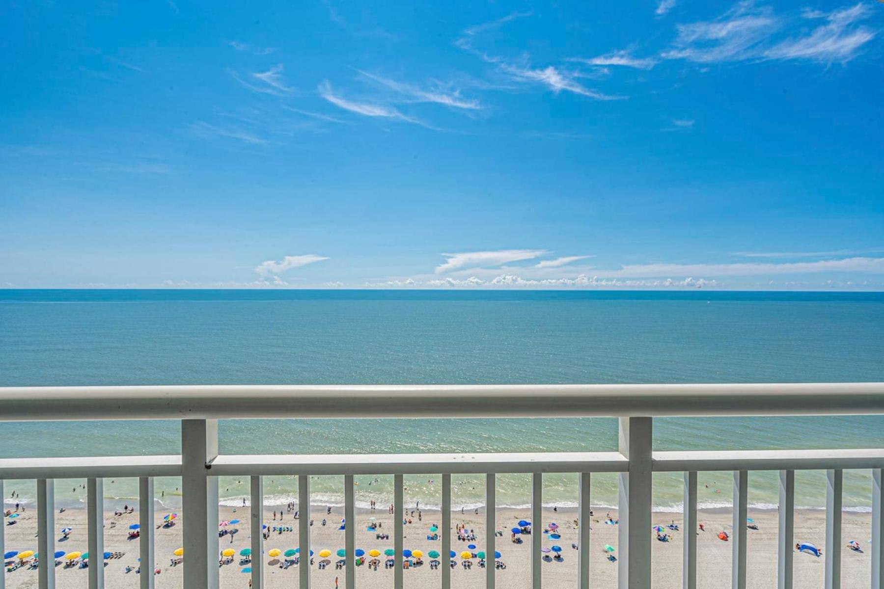 Pent House Unit Camelot Resort Myrtle Beach Exteriör bild